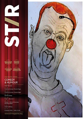 Stir Magazine Issue 13 Cover